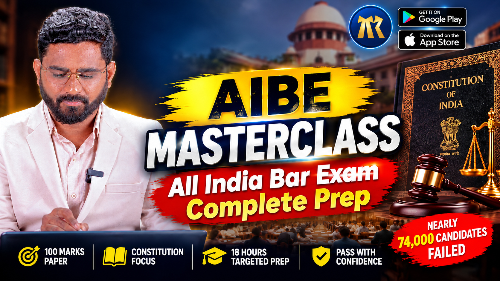 AIBE Masterclass: All India Bar Exam Complete Prep