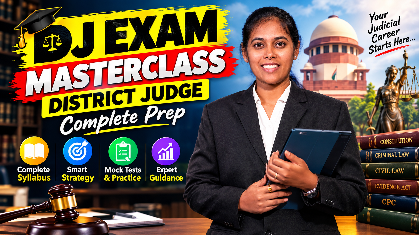 DJ Exam Masterclass: District Judge Complete Prep