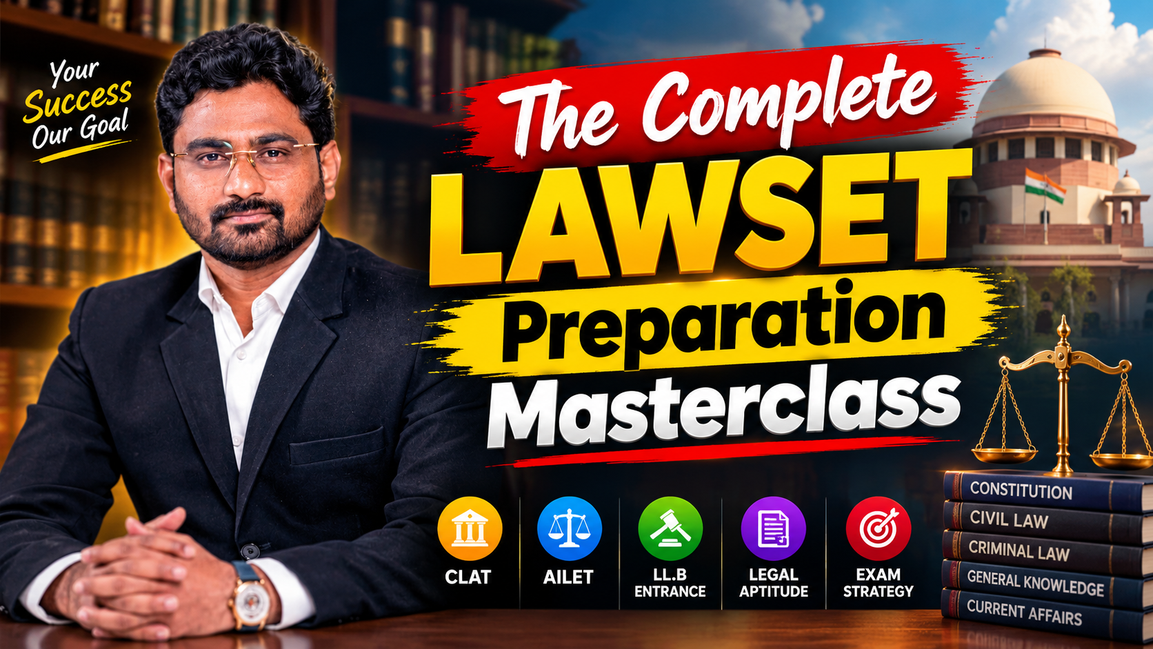 The Complete LAWSET Preparation Masterclass
